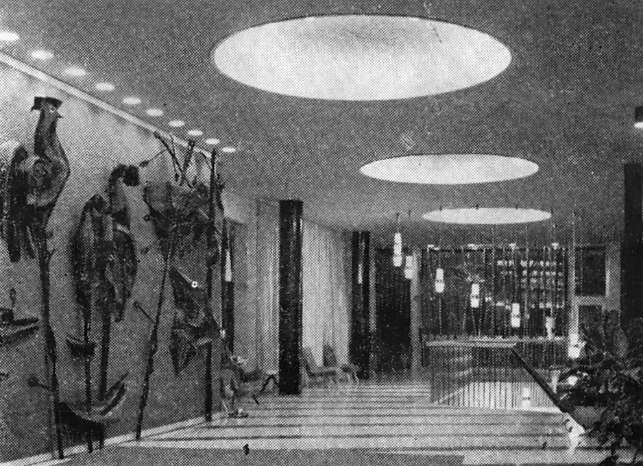 Брно. Гостиница «Интернационал»