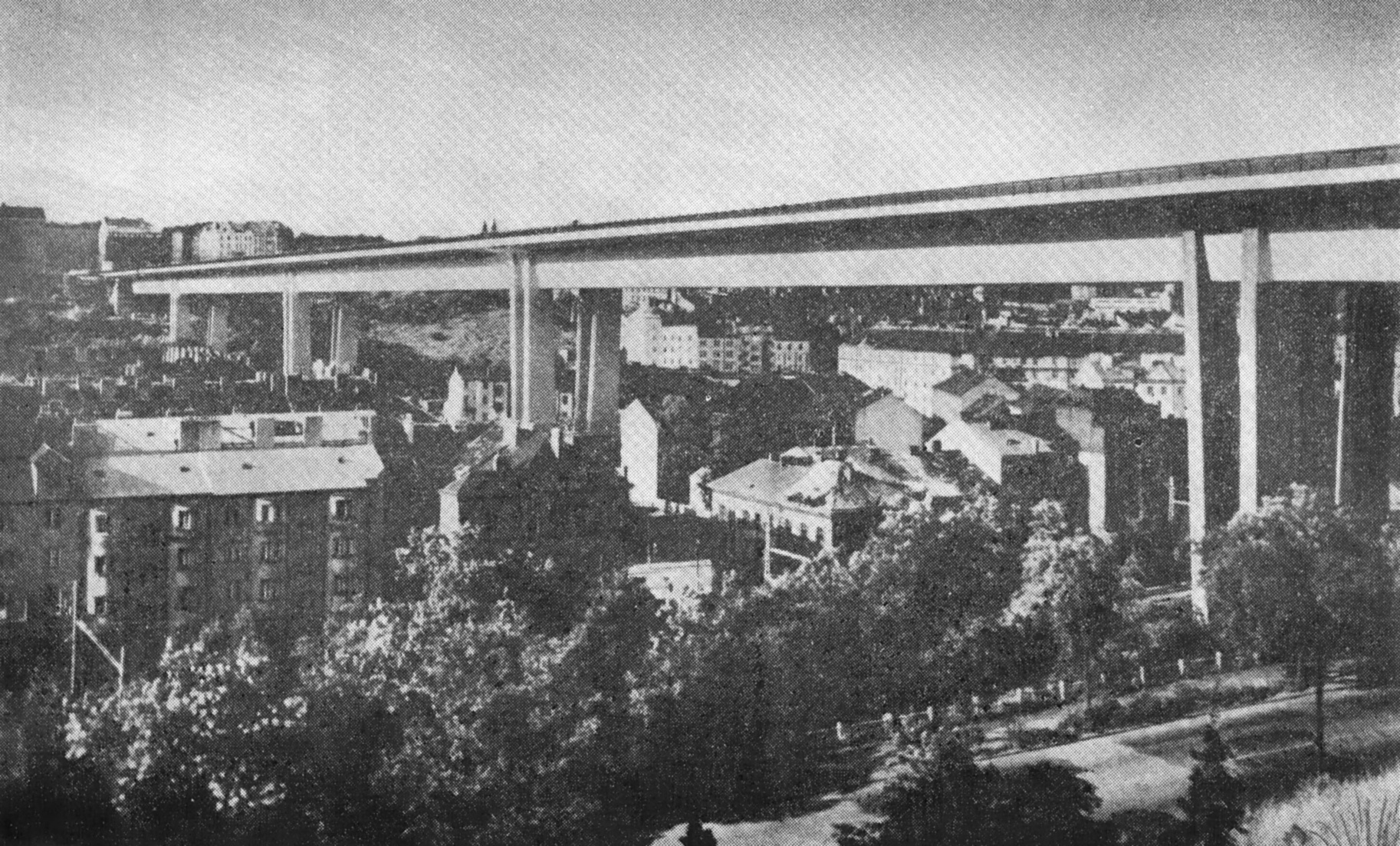 35. Прага. Нусельский мост