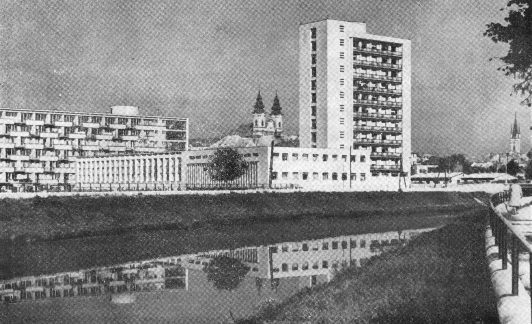 38. Нитра. Сельскохозяйственный институт