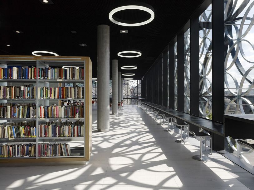 Самая крупная библиотека в Европе открылась 3 сентября 2013 года в британском Бирмингеме