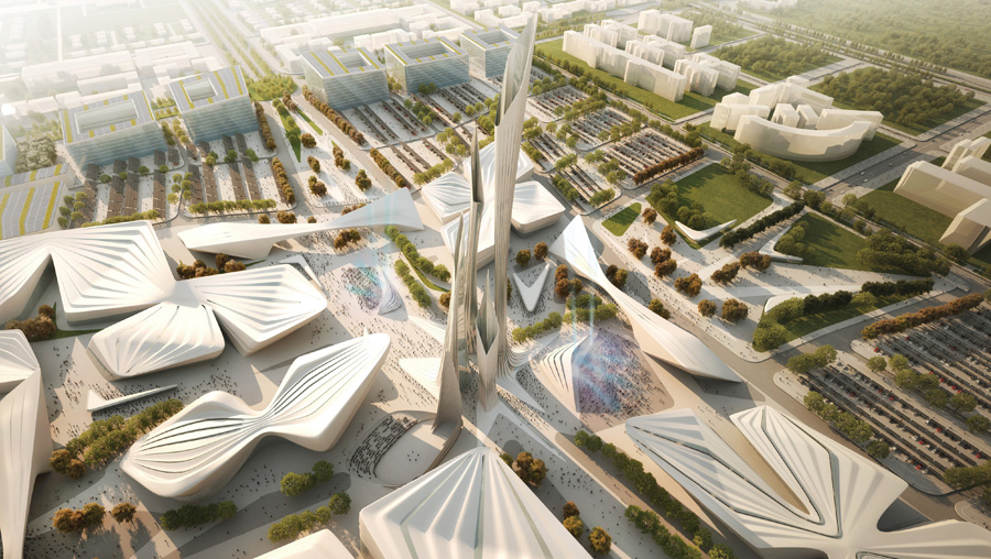 Проект Zaha Hadid Architects (UK)