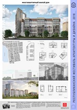 Жилой комплекс «Ривьера парк» 2—1. Архитектурное бюро «Шевкунов и партнеры»