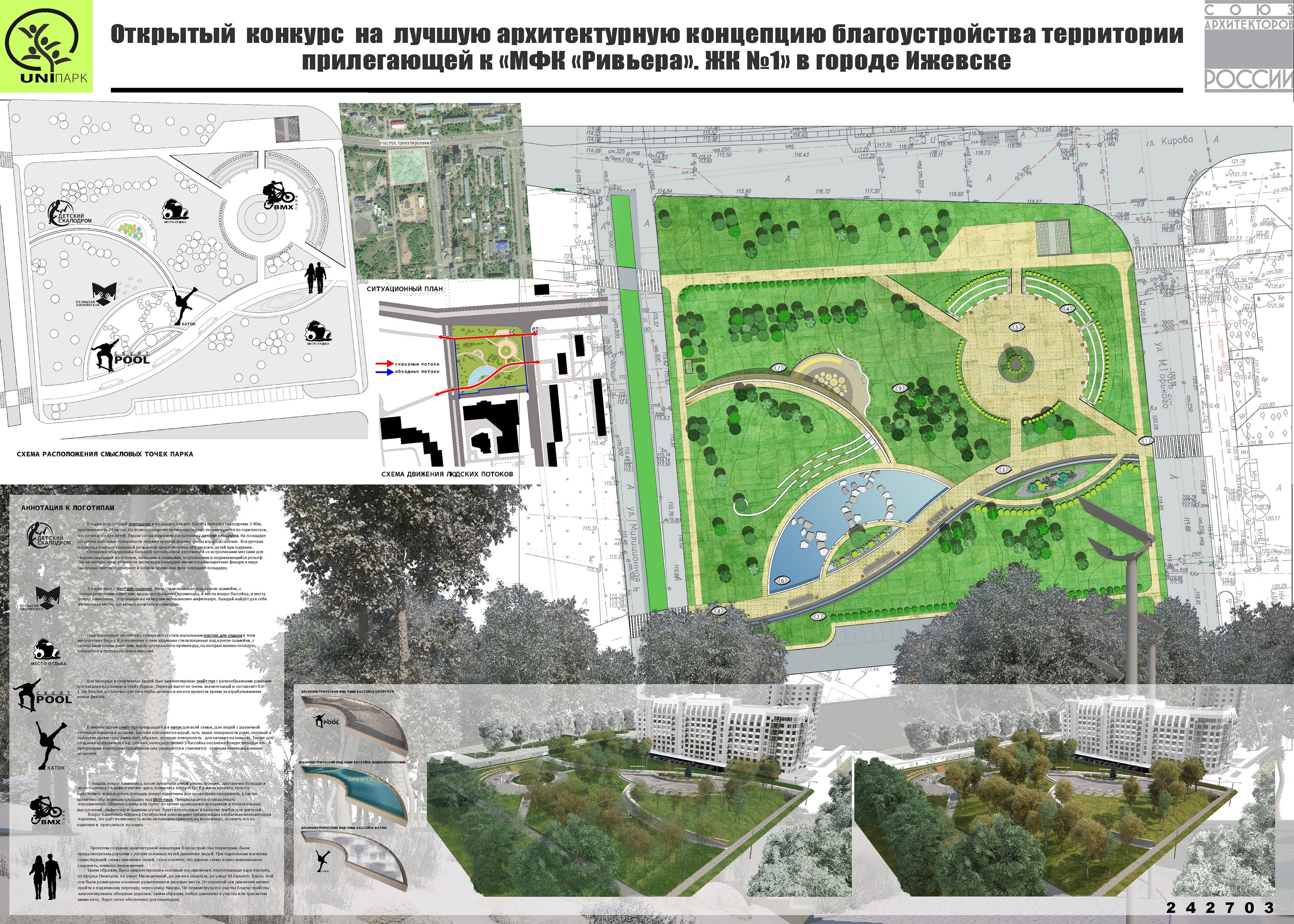 Ситуационный план архитектурная подача