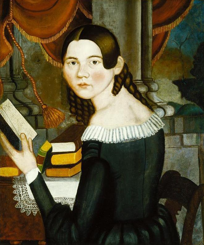Portrait of Harriet (1880) — Jonathan Adams Bartlett