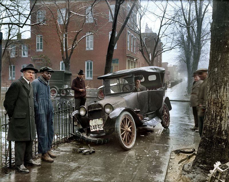 ДТП в Вашингтоне. 1921