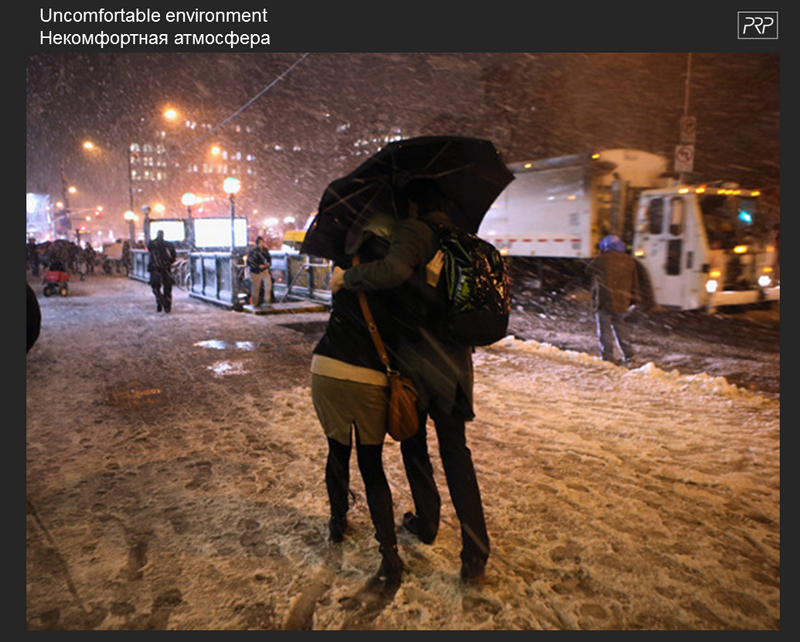 Ижевск. Некомфортная атмосфера