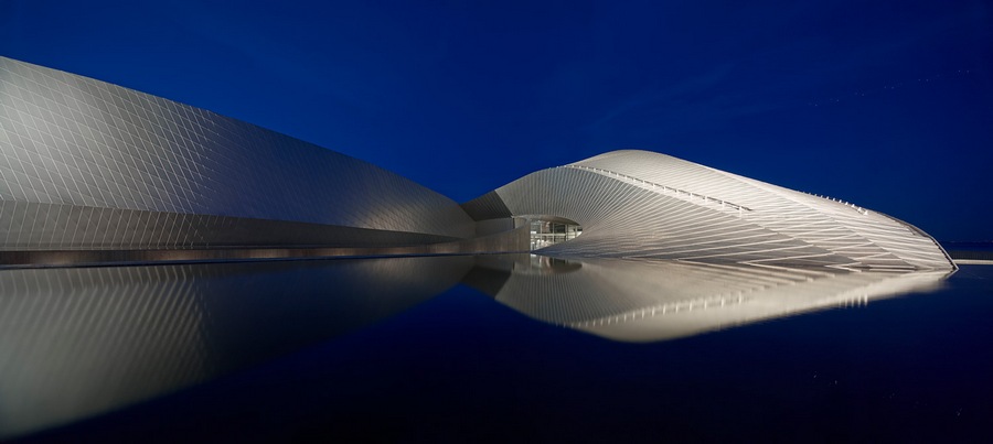 Shortlisted: Adam Mork. Exterior. Project: The Blue Planet (DENMARK) by 3XN