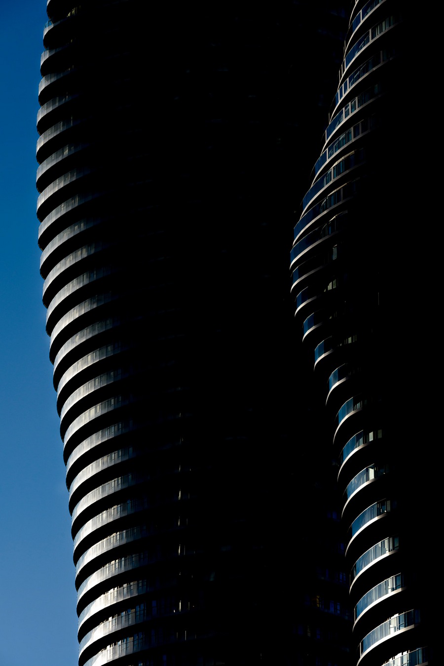 Shortlisted: Large + Bounhar. Exteriors. Project: Absolute Towers (CANADA) by MAD Architects