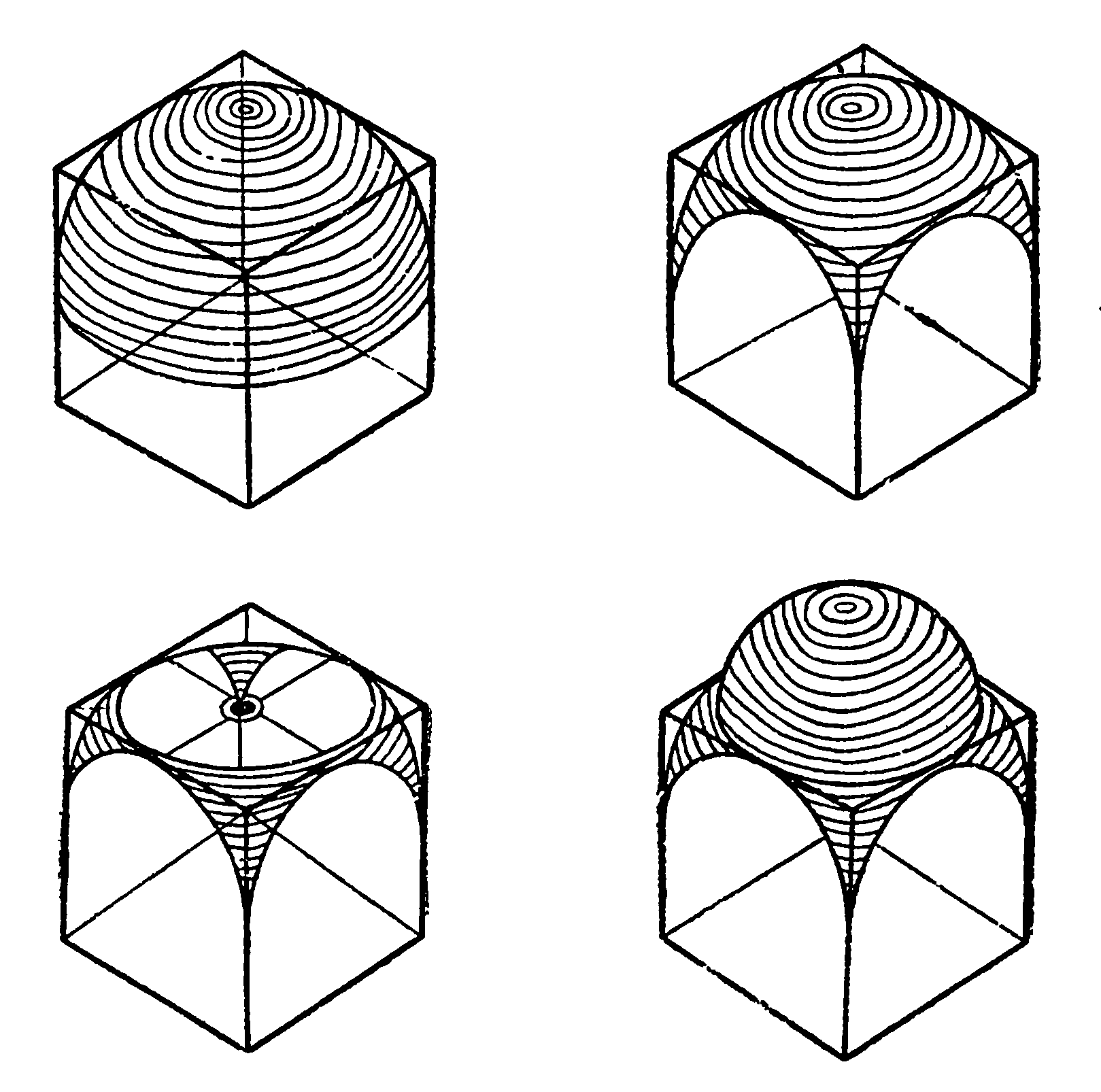 26. Композиция купола на основе кубоктаэдра