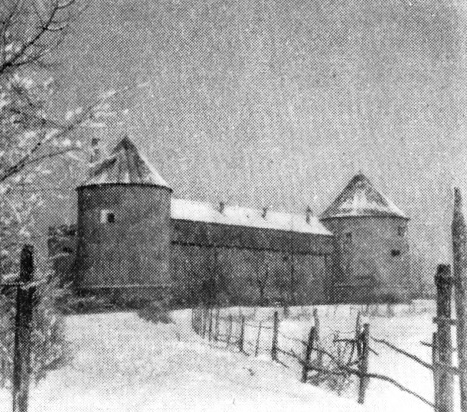 Сисак. Замок, 1544—1550