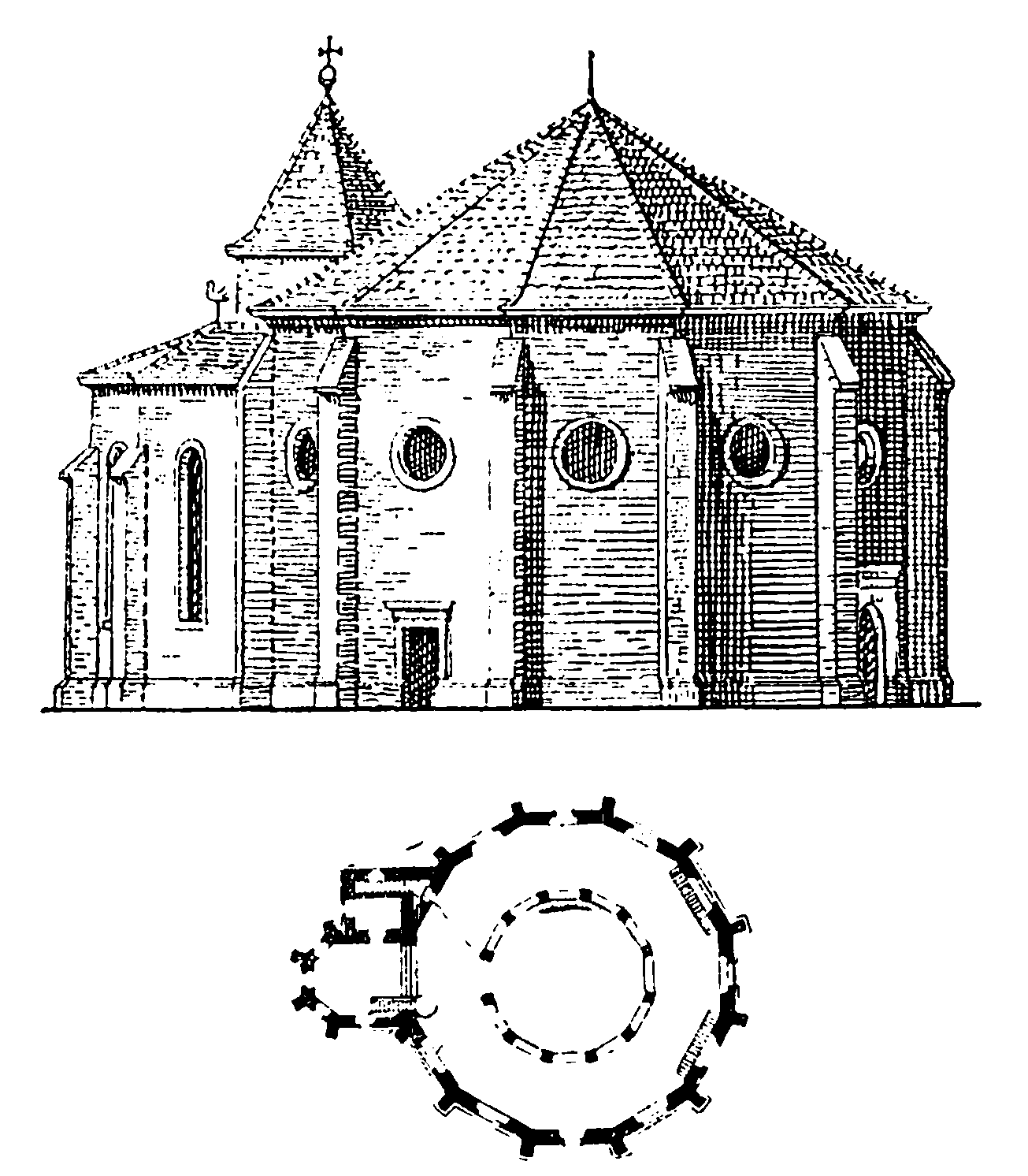 25. Говче. Церковь, 1582—1590 гг. П. А. Пиграто