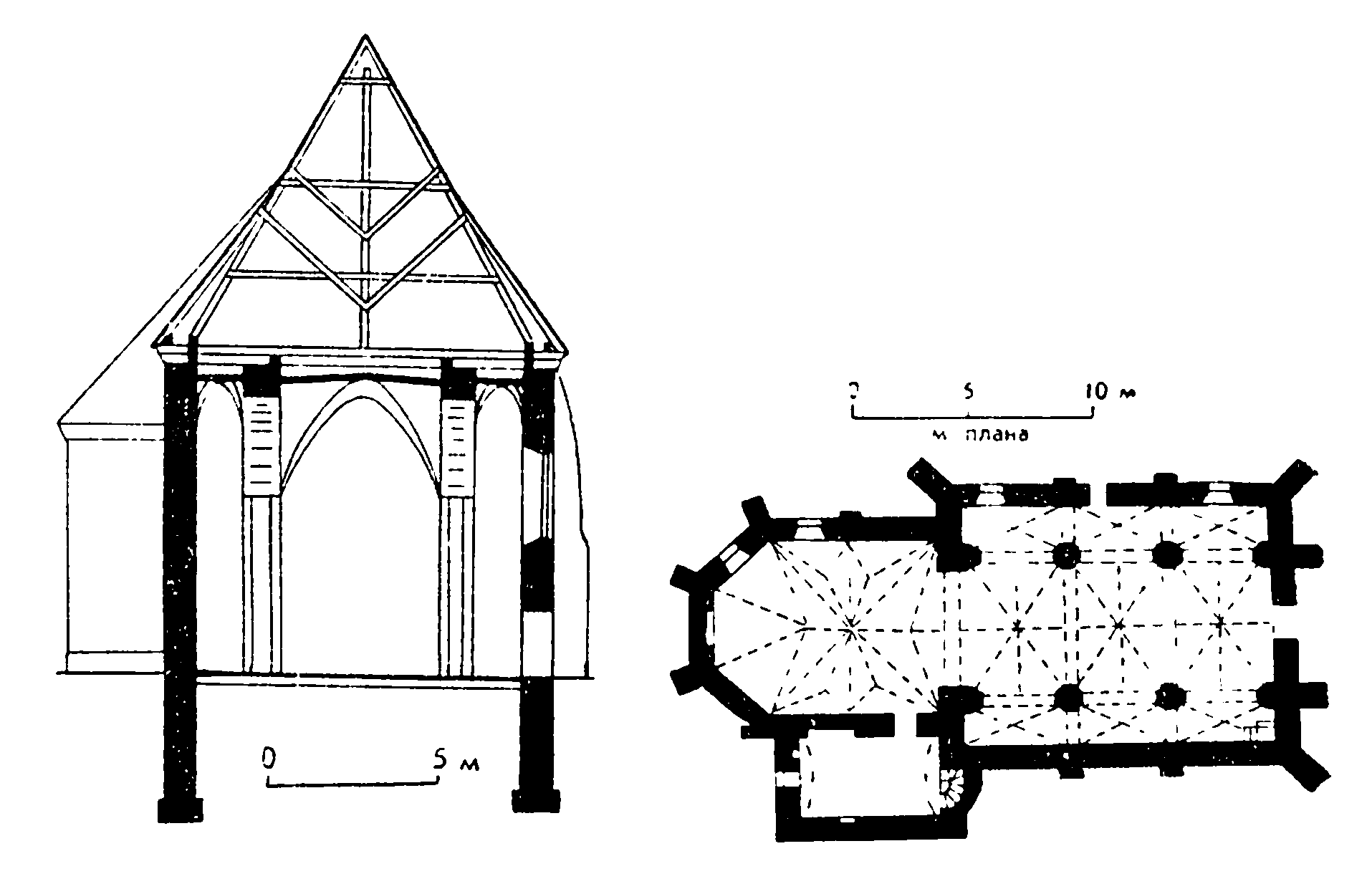 15. Ишколдзь. Приходский костел, 1472 г. (штукатурка поздняя)