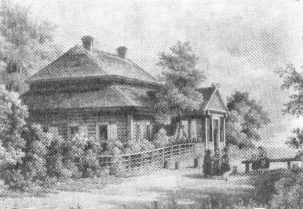 10. Меречевщина. Дом Костюшко, до 1746 г.