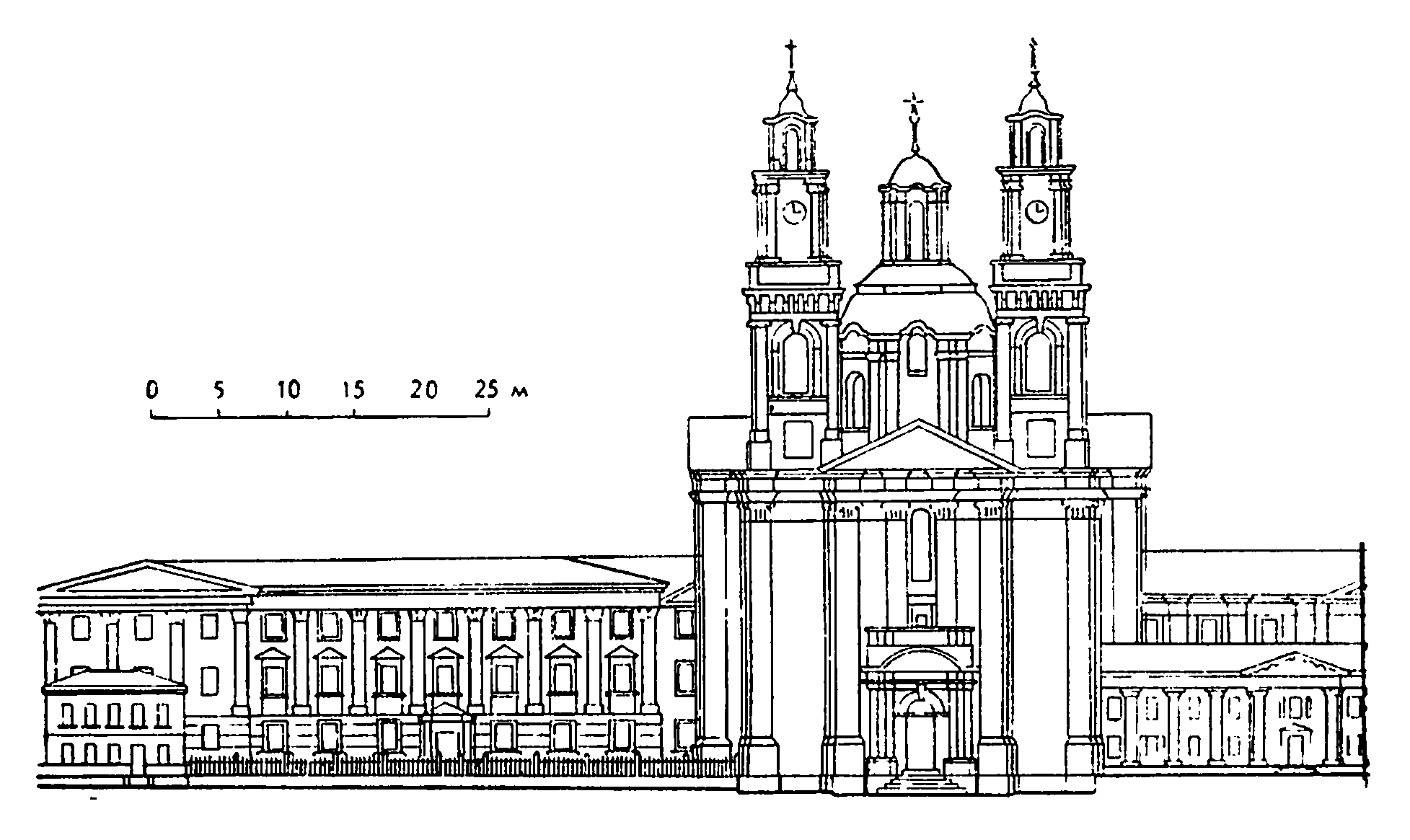 28. Полоцк. Костел иезуитов, освящен в 1745 г.