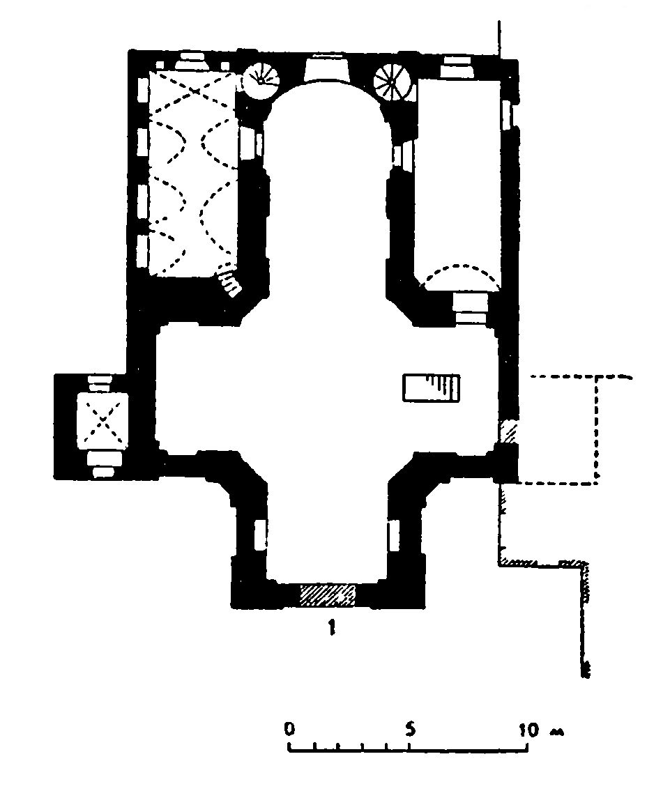 Гродно. Униатская монастырская церковь, 1720—1751