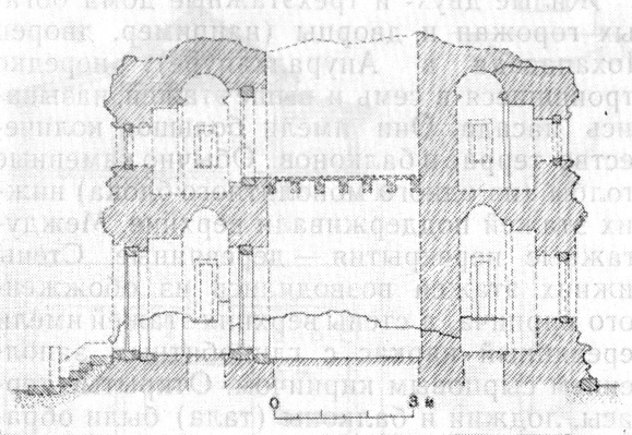 Анурадхапура. Дворцовое здание — малигава, IV—VII вв.