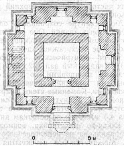 Анурадхапура. Дворцовое здание — малигава, IV—VII вв.