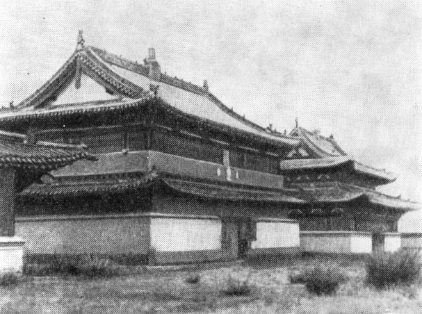 Храм Гурбан-цзу, 1586