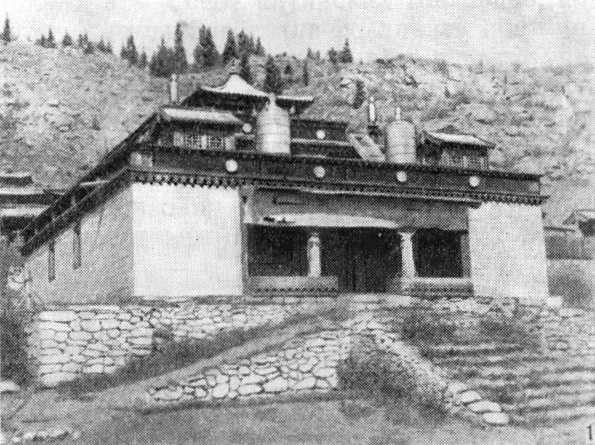 монастырь Маньчжушри-хит, Гол-сумэ, XVIII в.