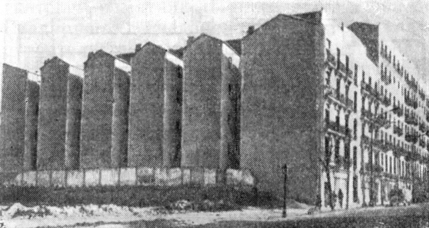 2. Мадрид. Многоквартирные дома на ул. Сельвела, 1929 г.
