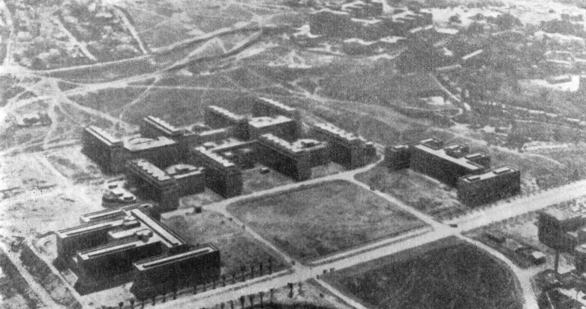 4. Мадрид. Университет, 1931—1932 гг. Арх. Л. Лакаса