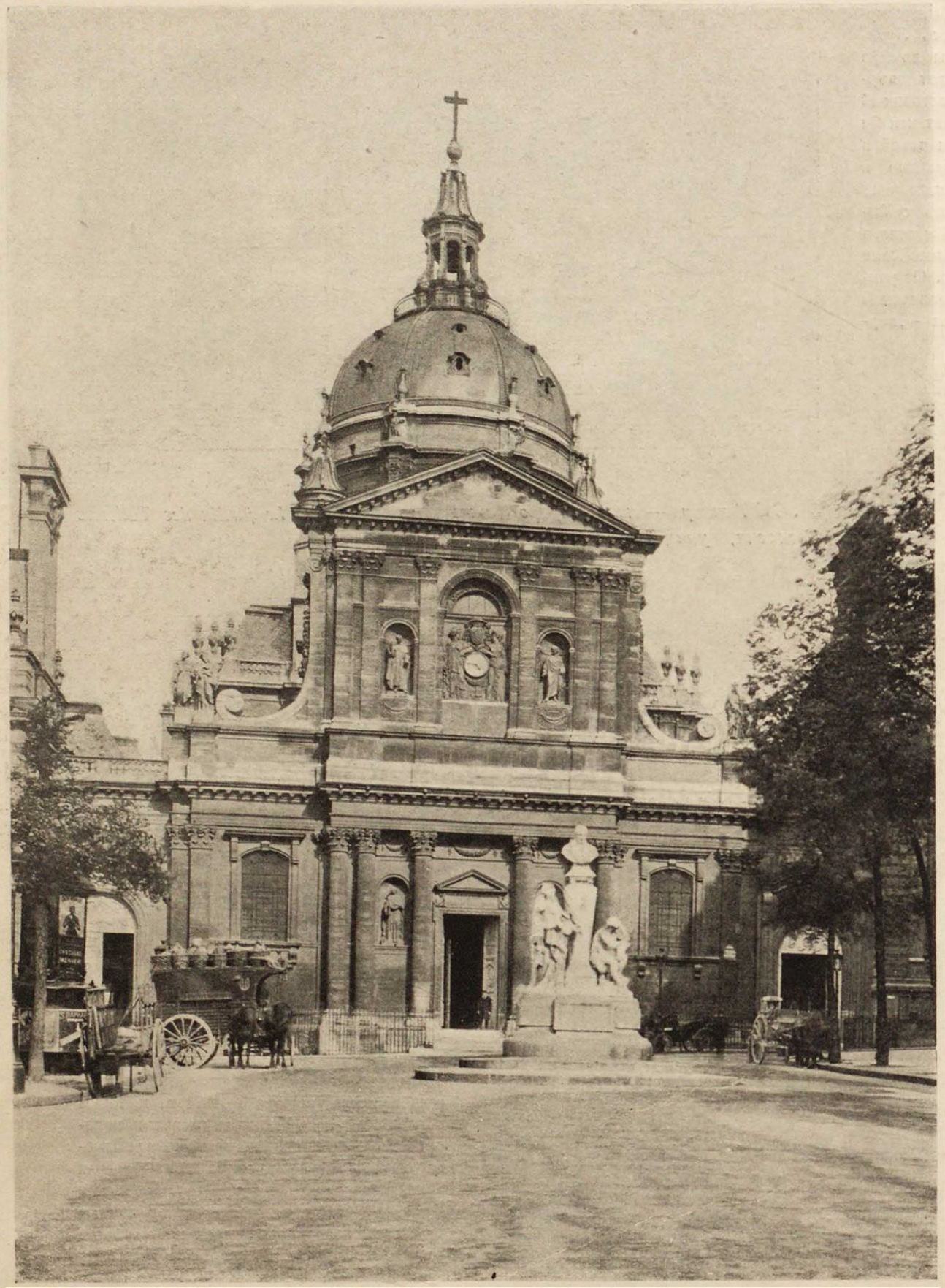 52. Церковь Сорбонны. L’église de la Sorbonne