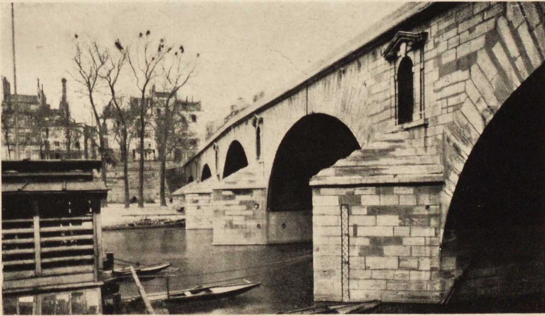 76. Мост Мари. Le pont Marie