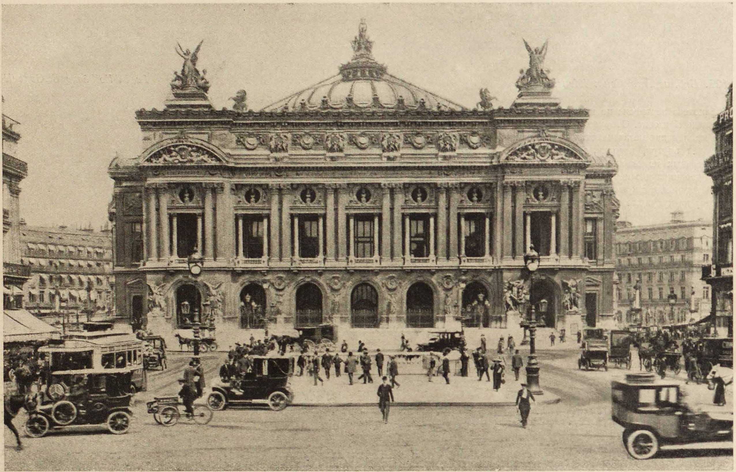 122. Большая опера. Le Grand Opéra