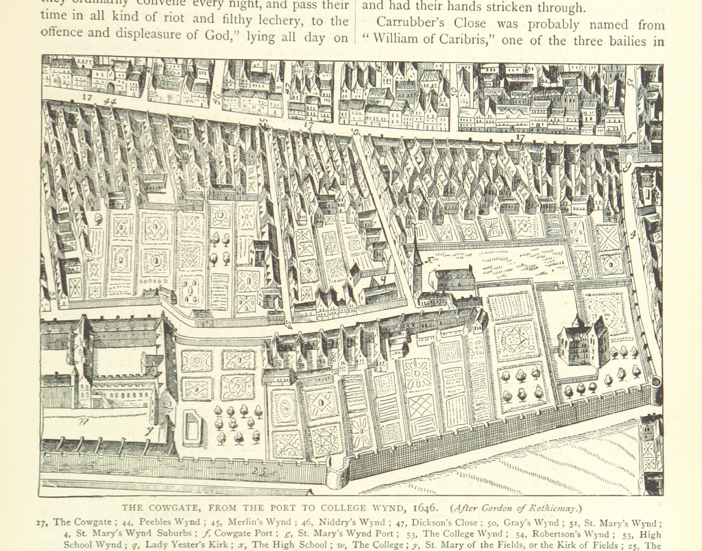 Title: Cassell's Old and New Edinburgh ... Illustrated, etc. Author: GRANT, James - of the 62nd Regiment. Volume: 02. Page: 279. Place of Publishing: London. Date of Publishing: 1880. Publisher: Cassell, Petter & Co.