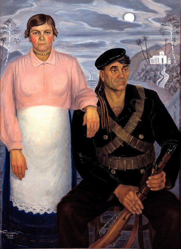 Богородский Ф. С. «Семья снимается», 1932