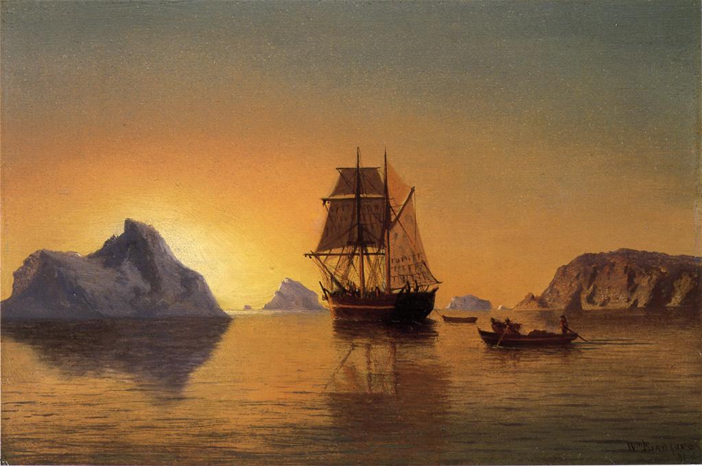 Bradford William An Arctic Scene 1881