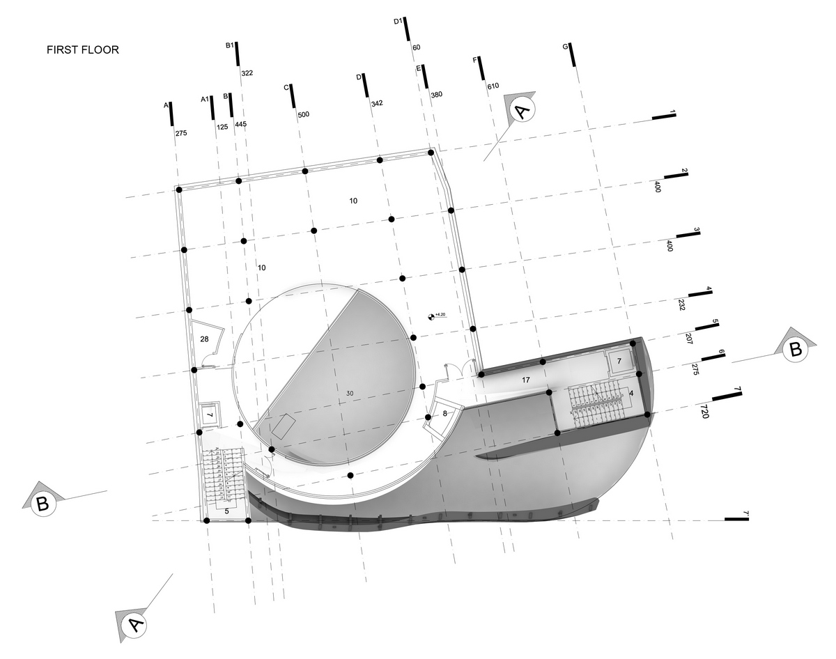 Мечеть Амир-Аль-Моменин. © CAAT Architecture Studio