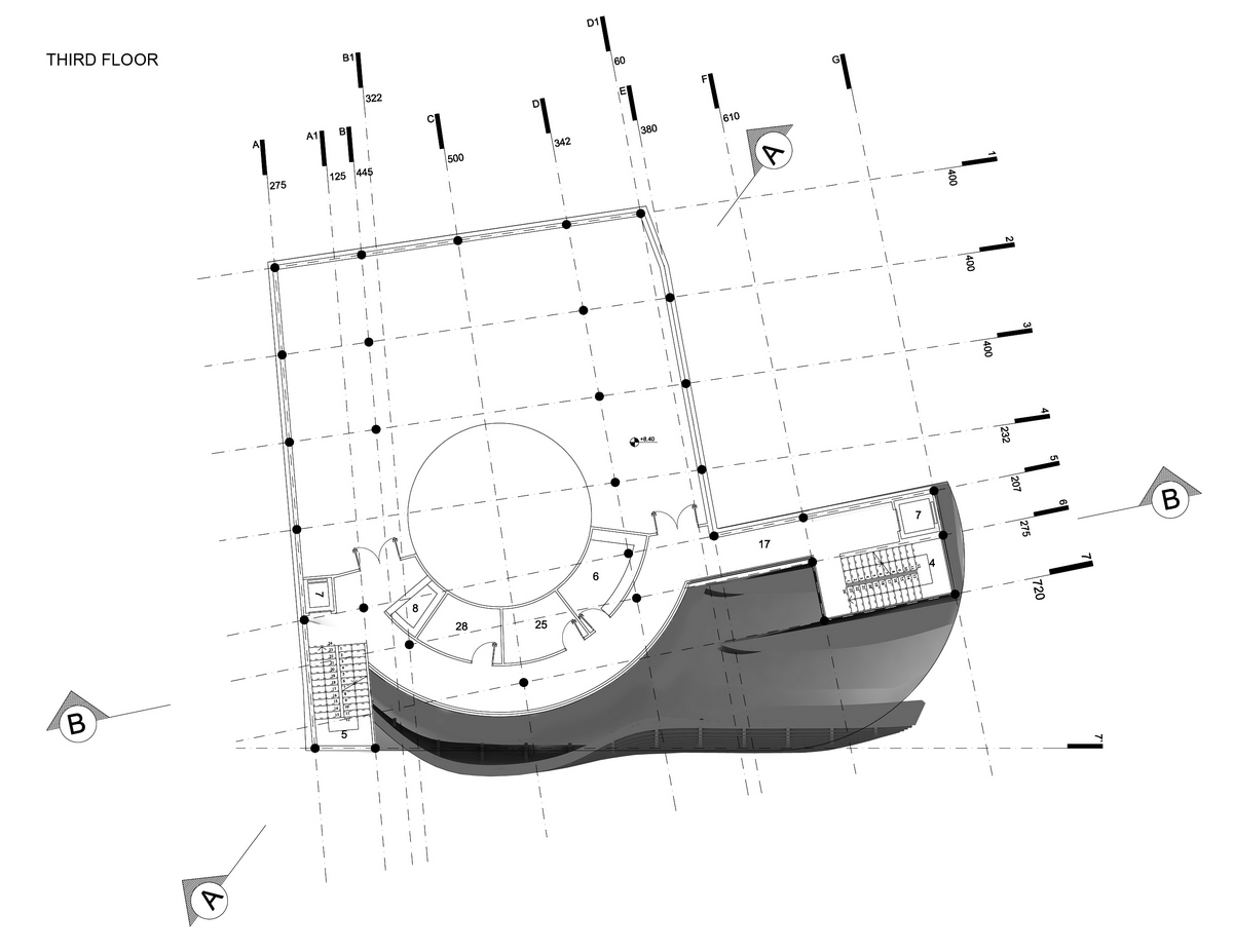 Мечеть Амир-Аль-Моменин. © CAAT Architecture Studio