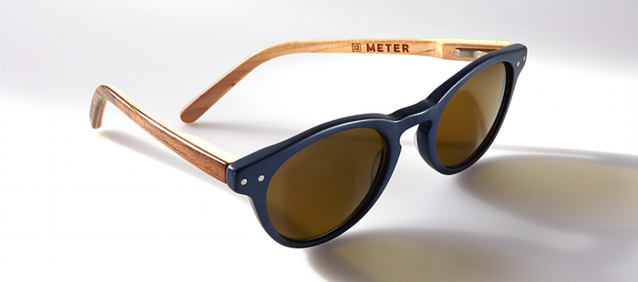 Солнечные очки из пластика и дерева. DRIFT Eyewear.