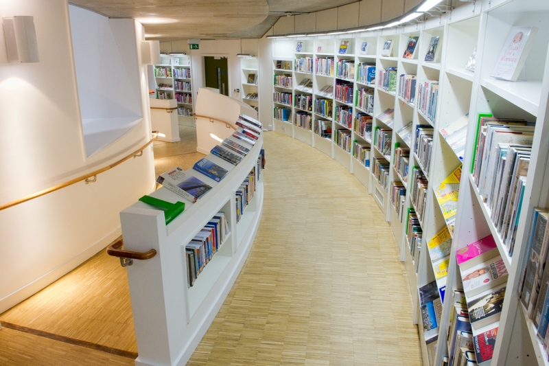Библиотека Клапам (Clapam Library).