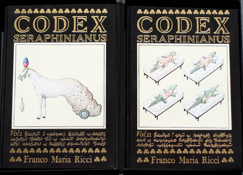 Luigi Serafini, Codex Seraphinianus, Milano: Franco Maria Ricci [I segni dell’uomo], 1981.