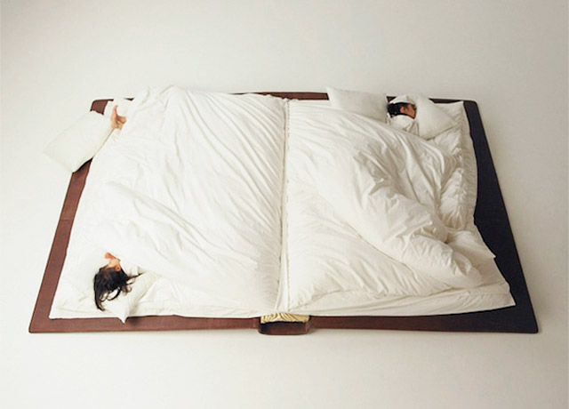 кровать-книжка