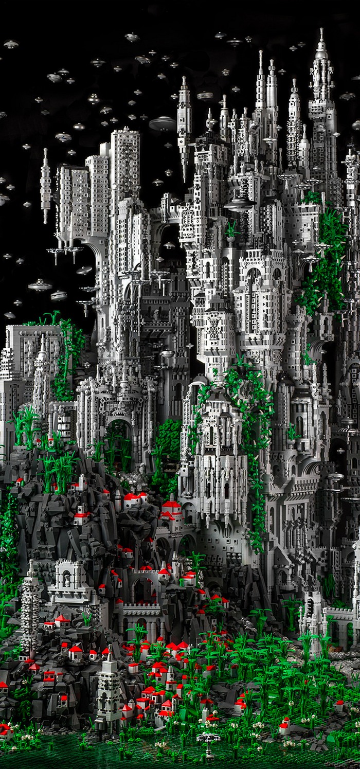 LEGO фантастический замок