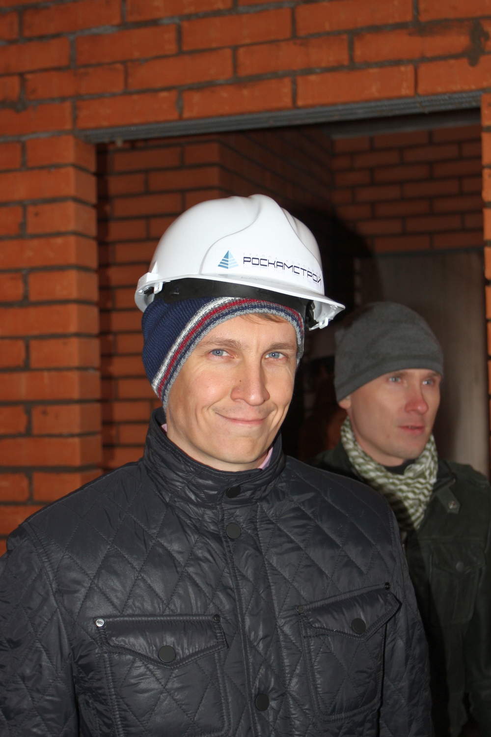 Экскурсия на строительные площадки Ижевска, октябрь 2014