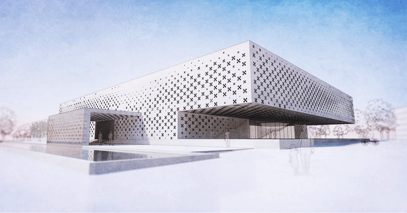 Архитектурная концепция Российского Центра науки