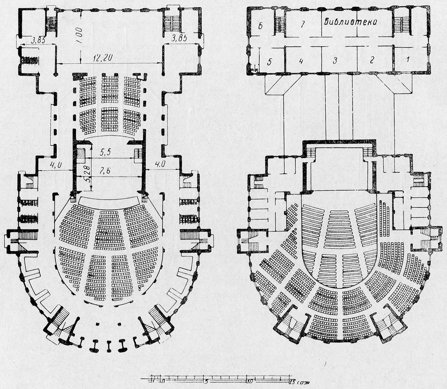 историческая схема большого театра схема зала с местами