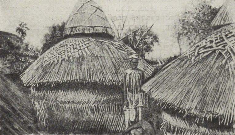 9. Хижина в Эль-Буба (Камерун).