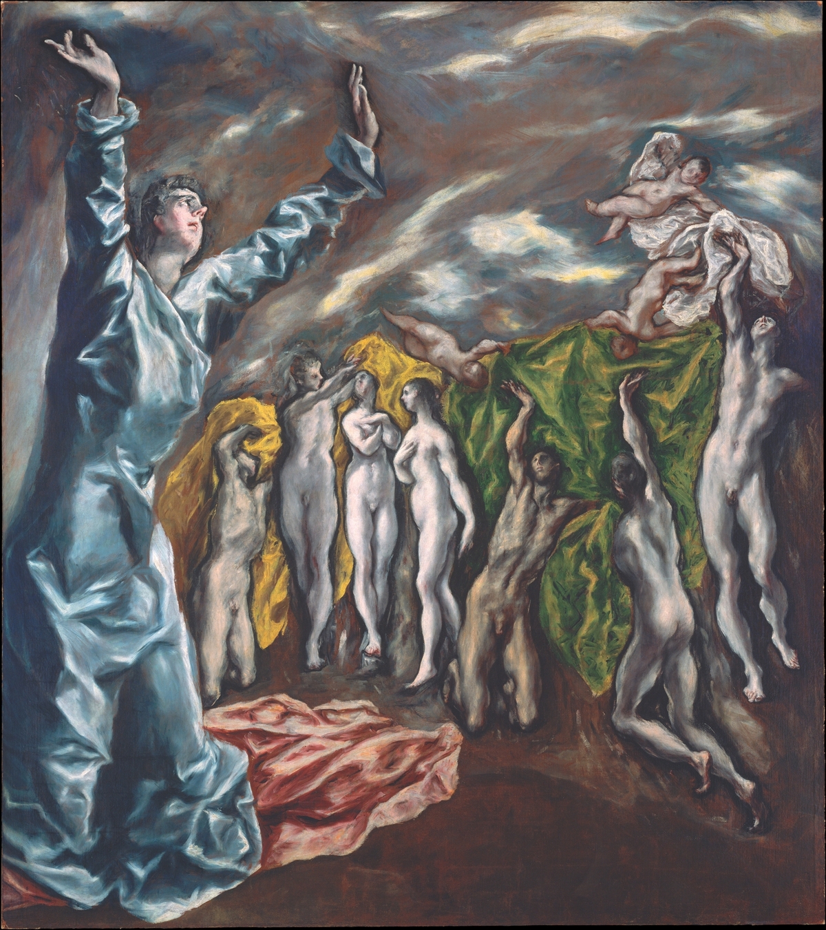 The Vision of Saint John / El Greco (Domenikos Theotokopoulos) / 1608–14