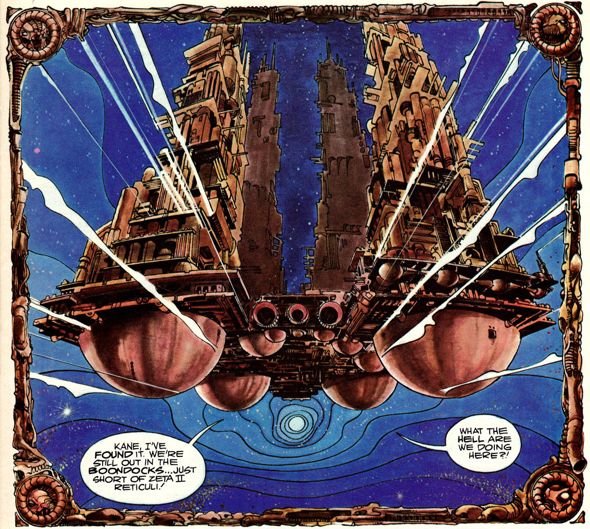 Heavy Metal. 1979. May. Alien: The Illustrated Story – Walter Simonson and Archie Goodwin