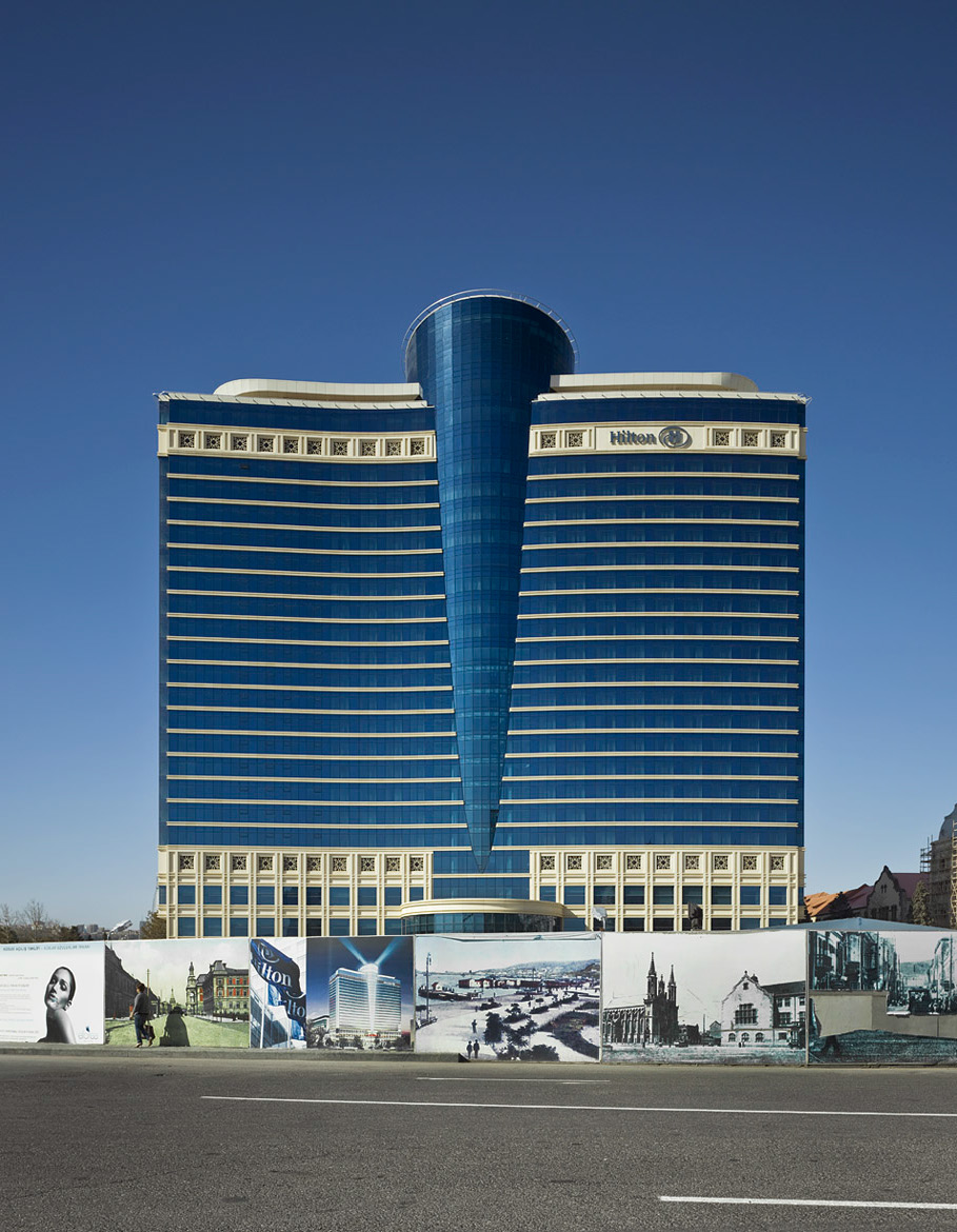 Отель Hilton в Баку