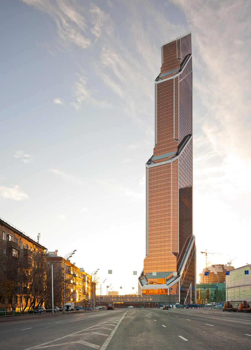 Башня «Меркурий Сити» в «Москва-Сити», 2013 год