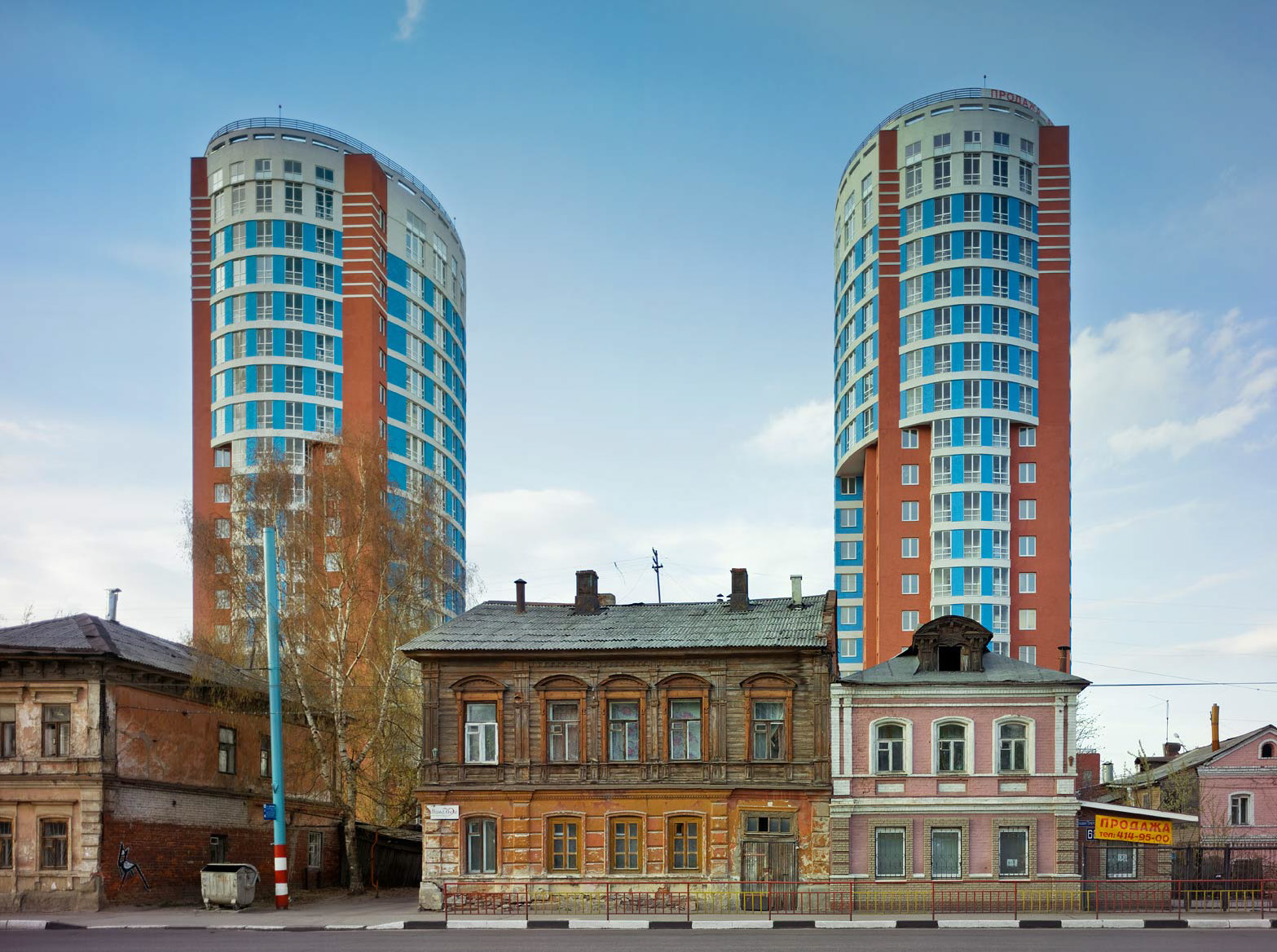 Жилой комплекс в Нижнем Новгороде, 2011 год