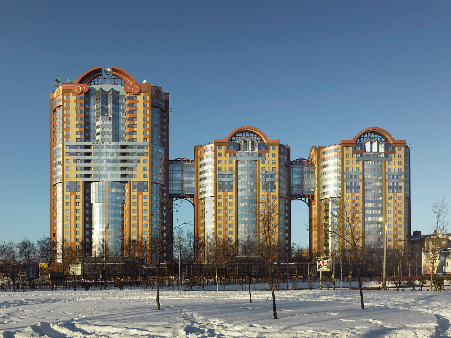 Жилой комплекс «Кунцево» в Москве.
