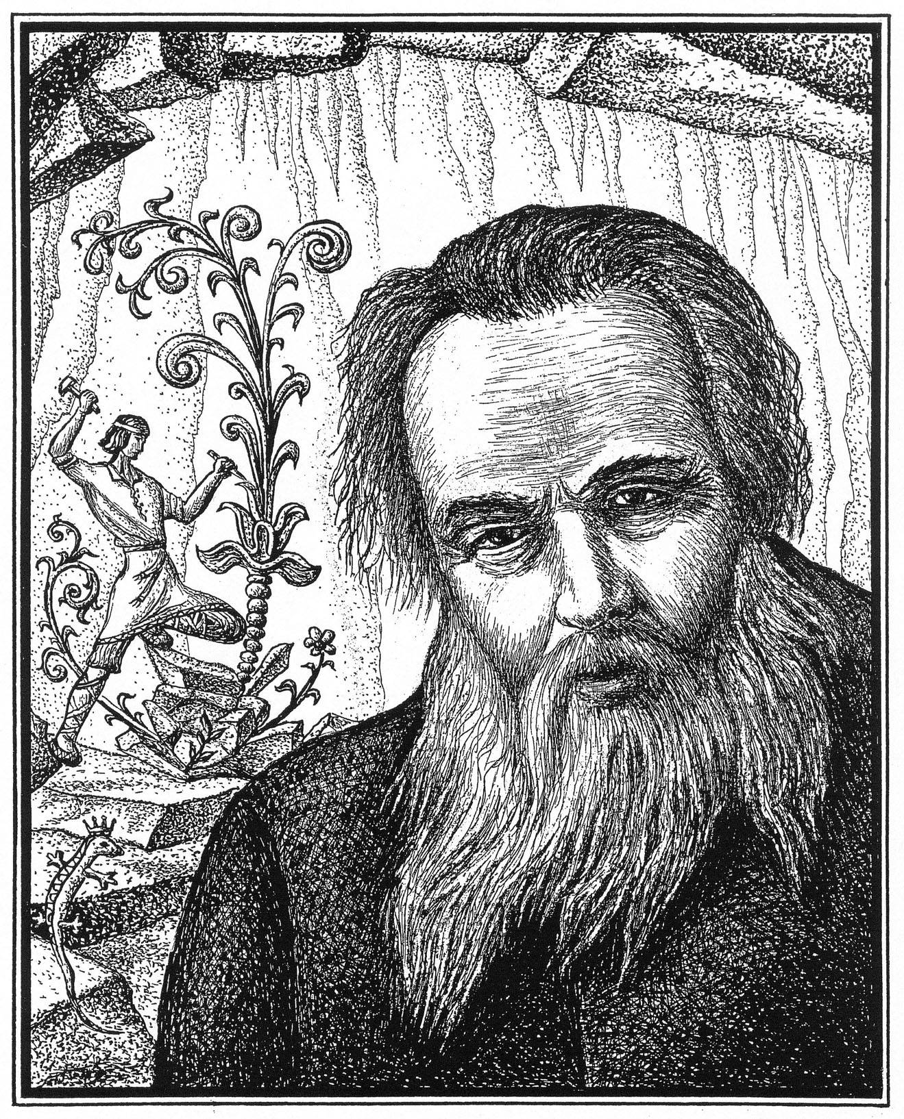 Бажов Павел Петрович — автор сказов «Малахитовая шкатулка»