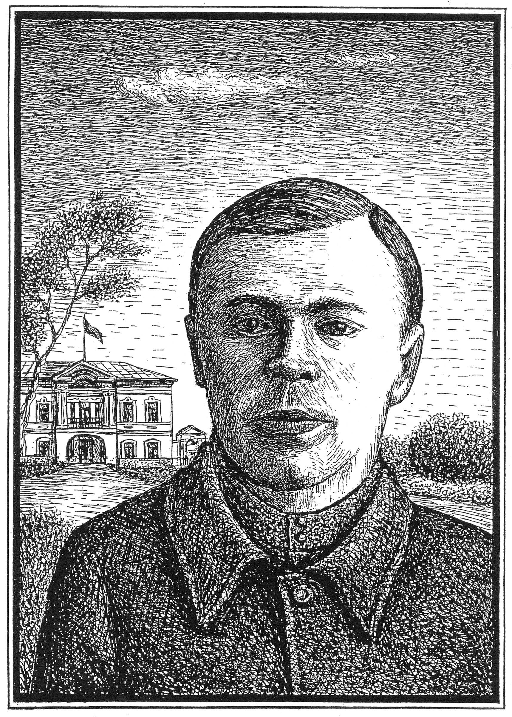 Мартьянов Николай Петрович — первый комиссар просвещения Невьянского Совета
